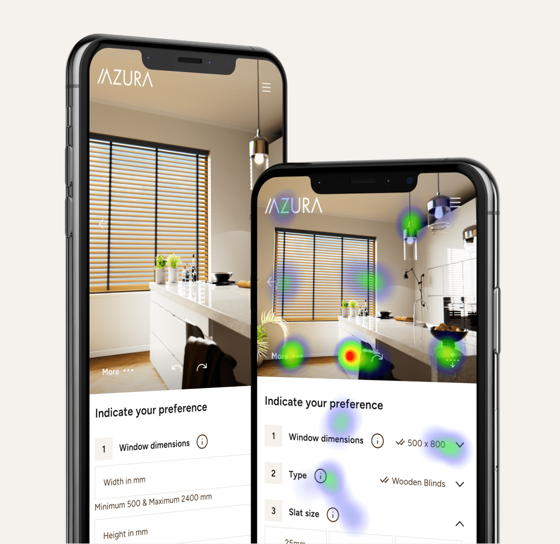 e-commerce configurator design