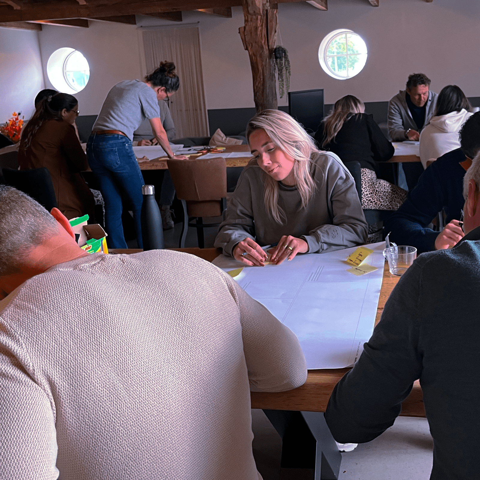 werkwijze bonjourney ideal customer profile workshop