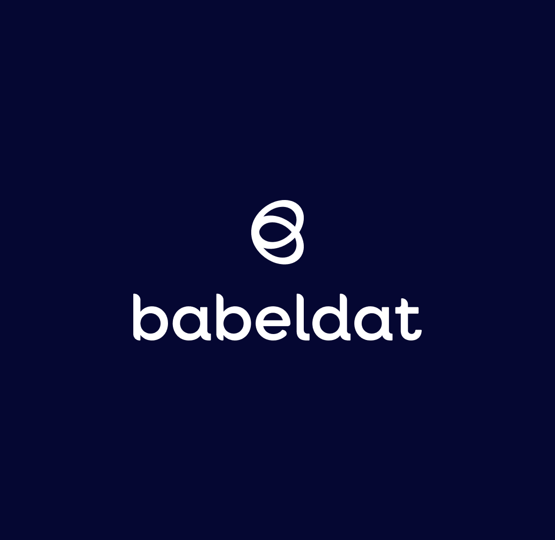 babeldat logo ontwerp