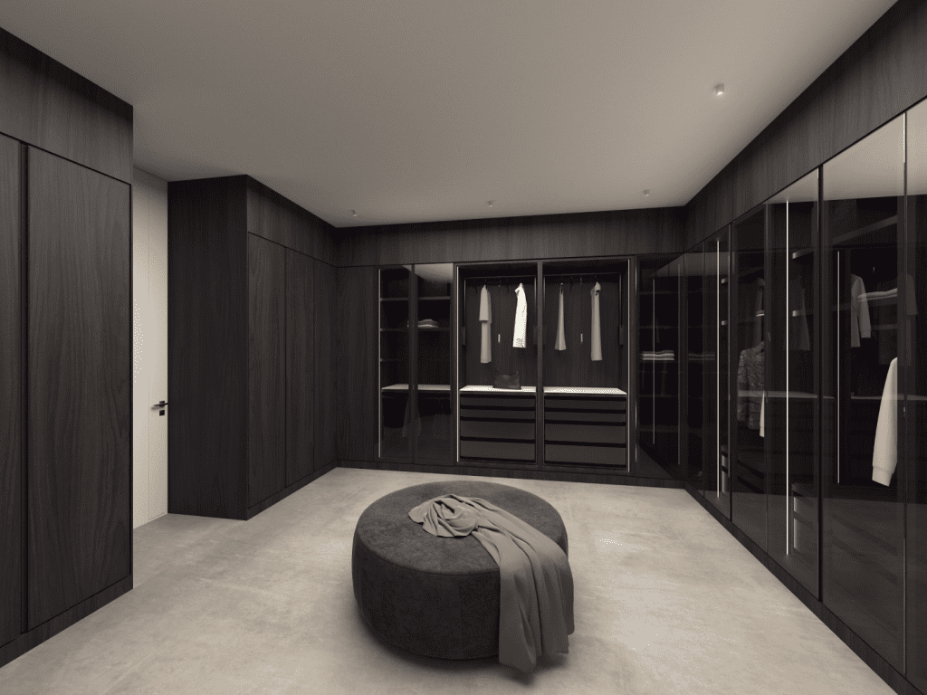 colengo configurator render cabinet room