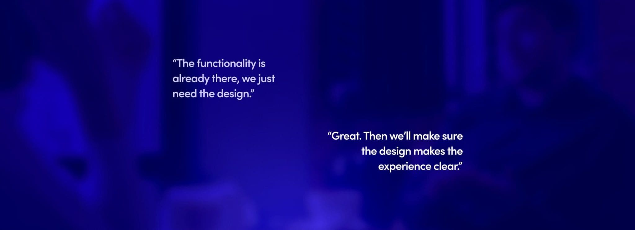 UX and UI design services collaboration