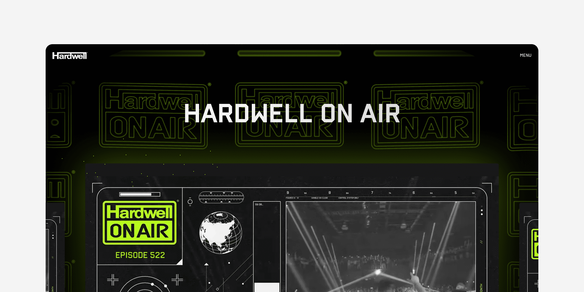 hardwell on air HOA