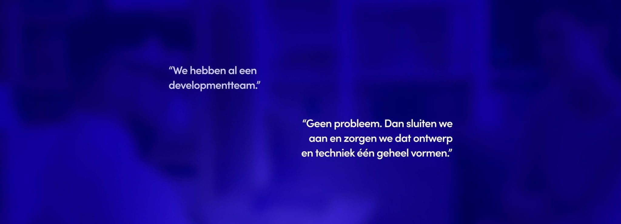 digitale productontwikkeling samenwerking