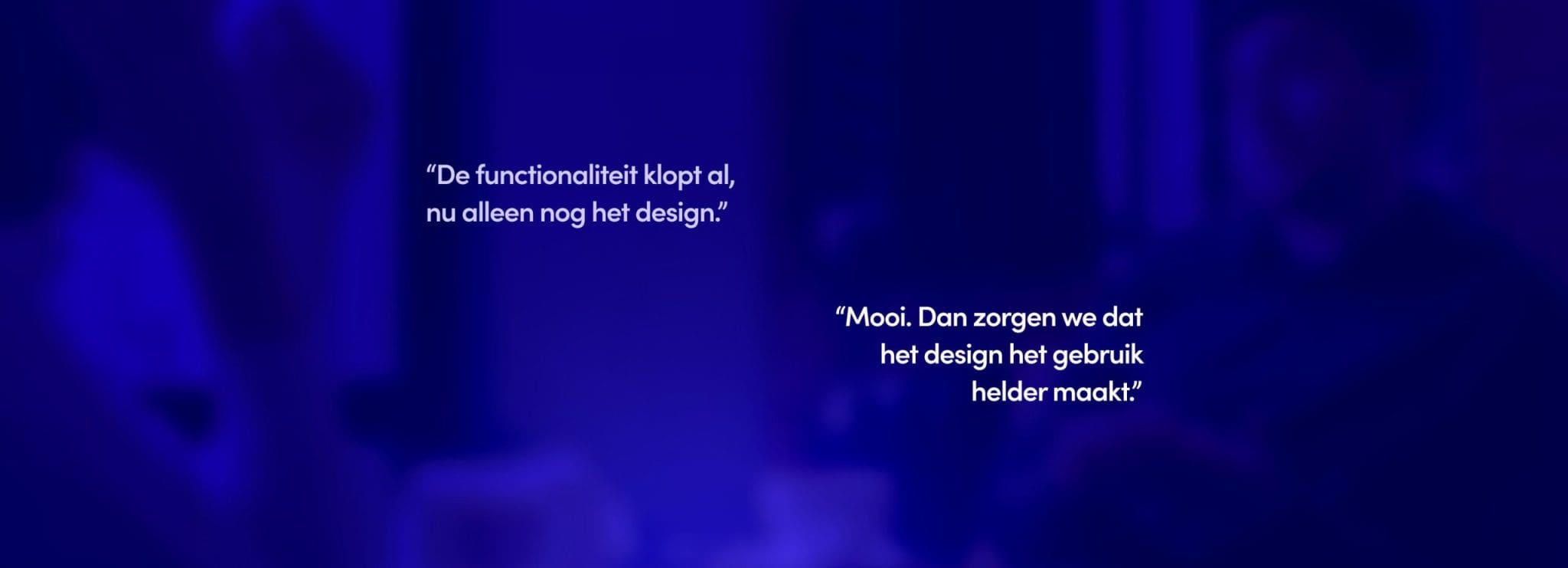 UX en UI design samenwerking